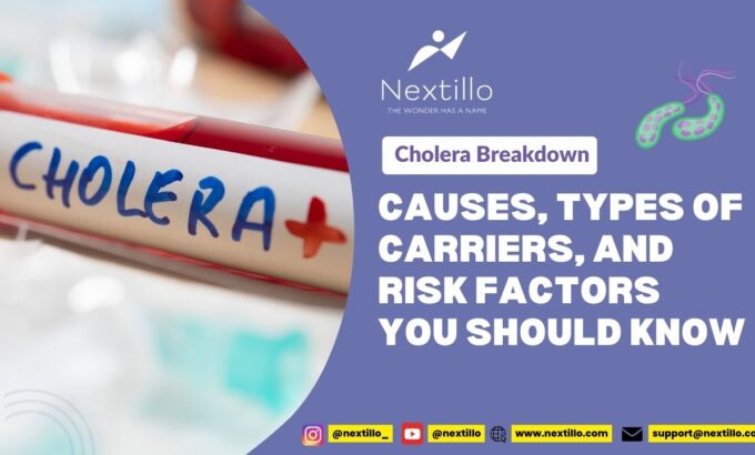 Cholera Breakdown Causes, Types of Carriers, and Risk Factors You Should Know