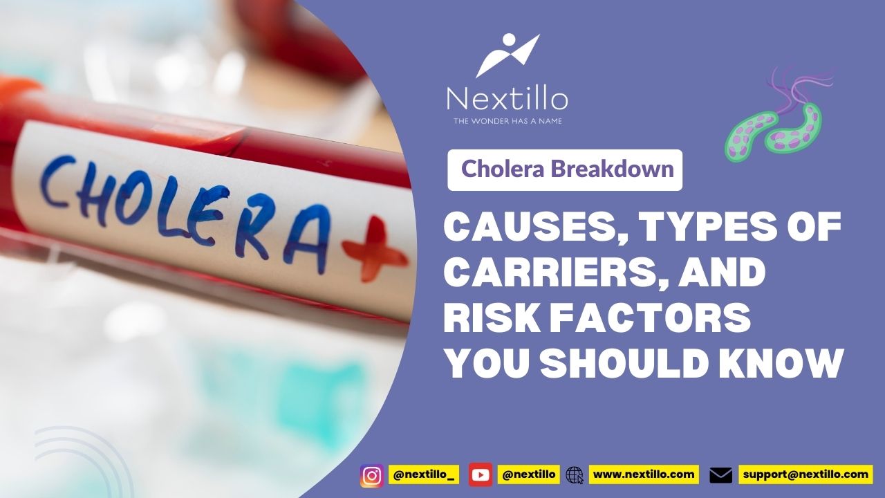 Cholera Breakdown Causes, Types of Carriers, and Risk Factors You Should Know