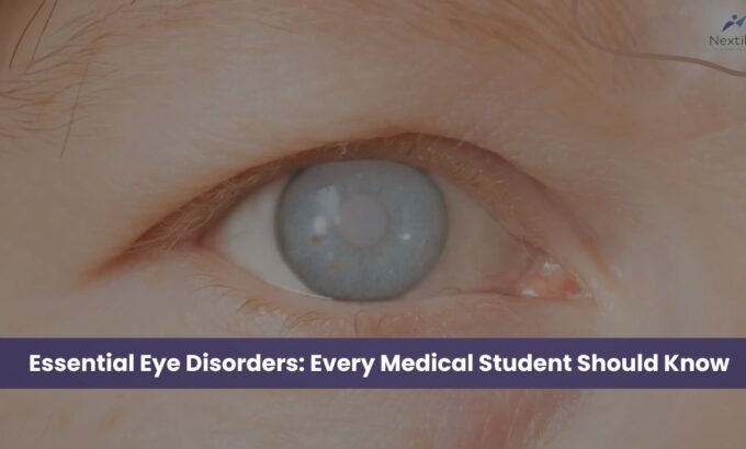 Essential Eye Disorders Every Medical Student Should Know