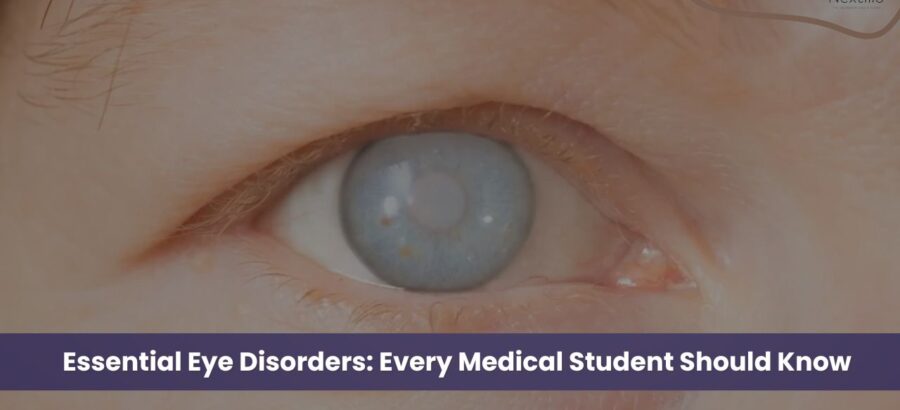 Essential Eye Disorders Every Medical Student Should Know