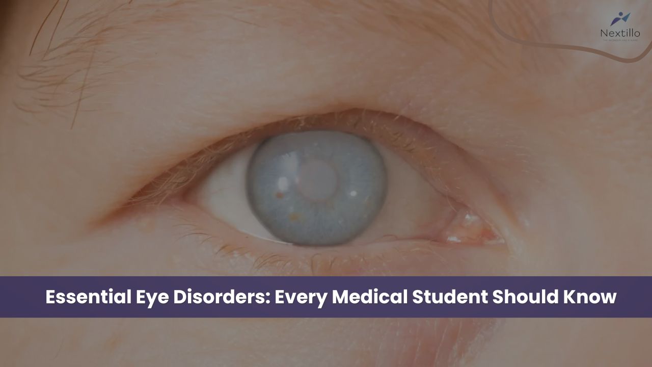 Essential Eye Disorders Every Medical Student Should Know