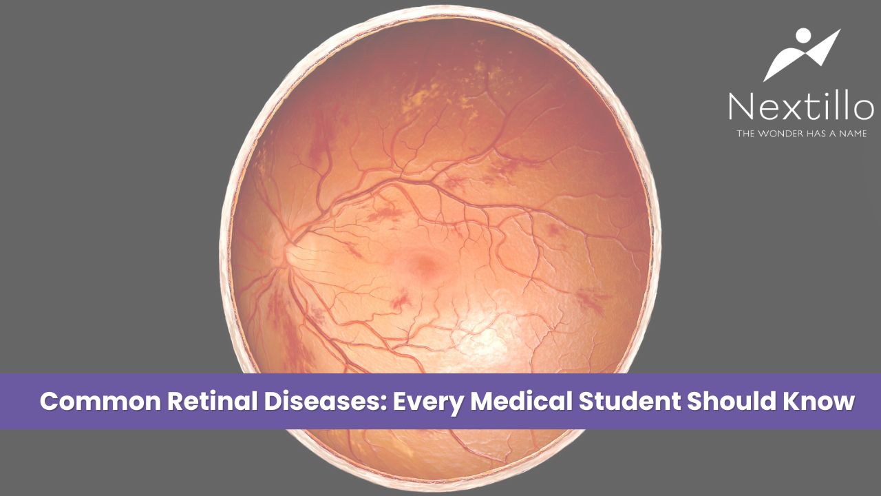 Common Retinal Diseases Every Medical Student Should Know