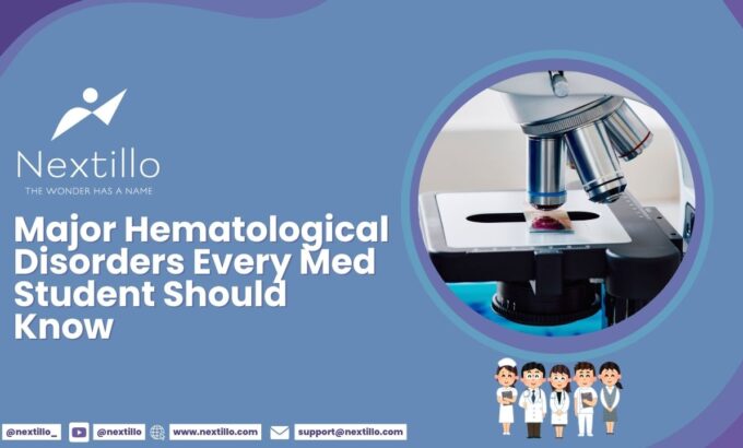 Major Hematological Disorders Every Med Student Should Know