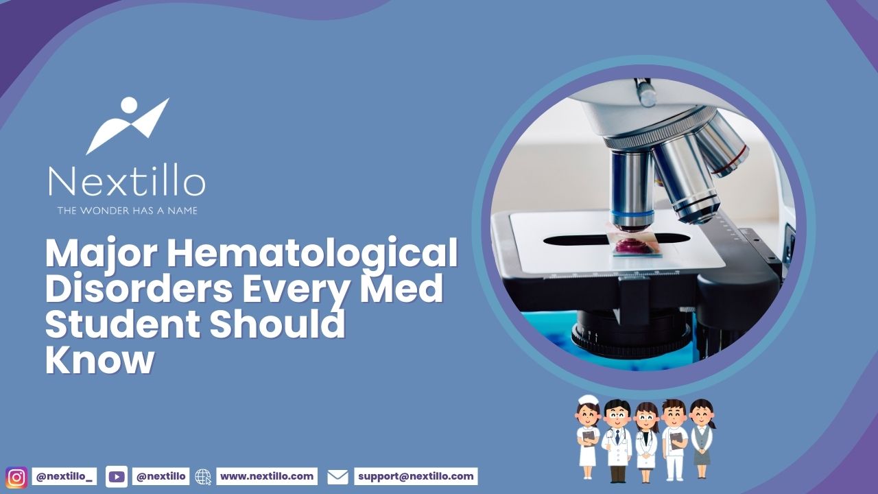 Major Hematological Disorders: Every Med Student Should Know