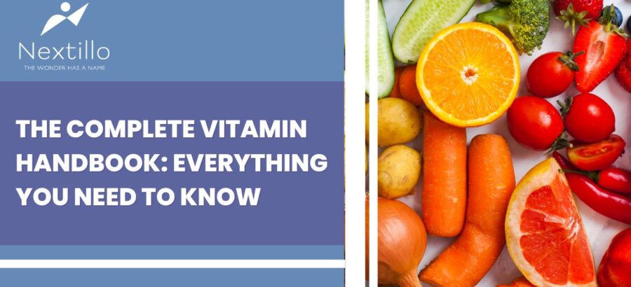 The Complete Vitamin Handbook Everything You Need to Know